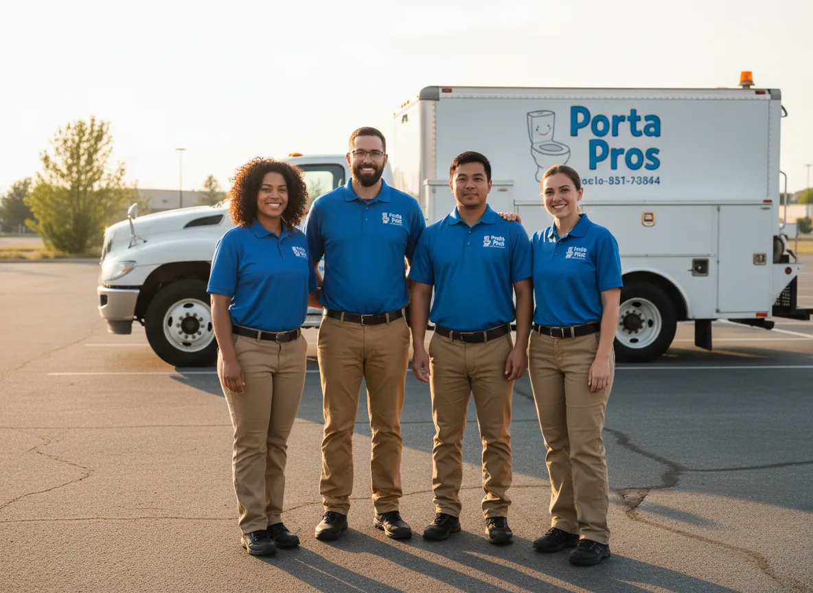 Porta Potty Rental company in Hamburg, MN