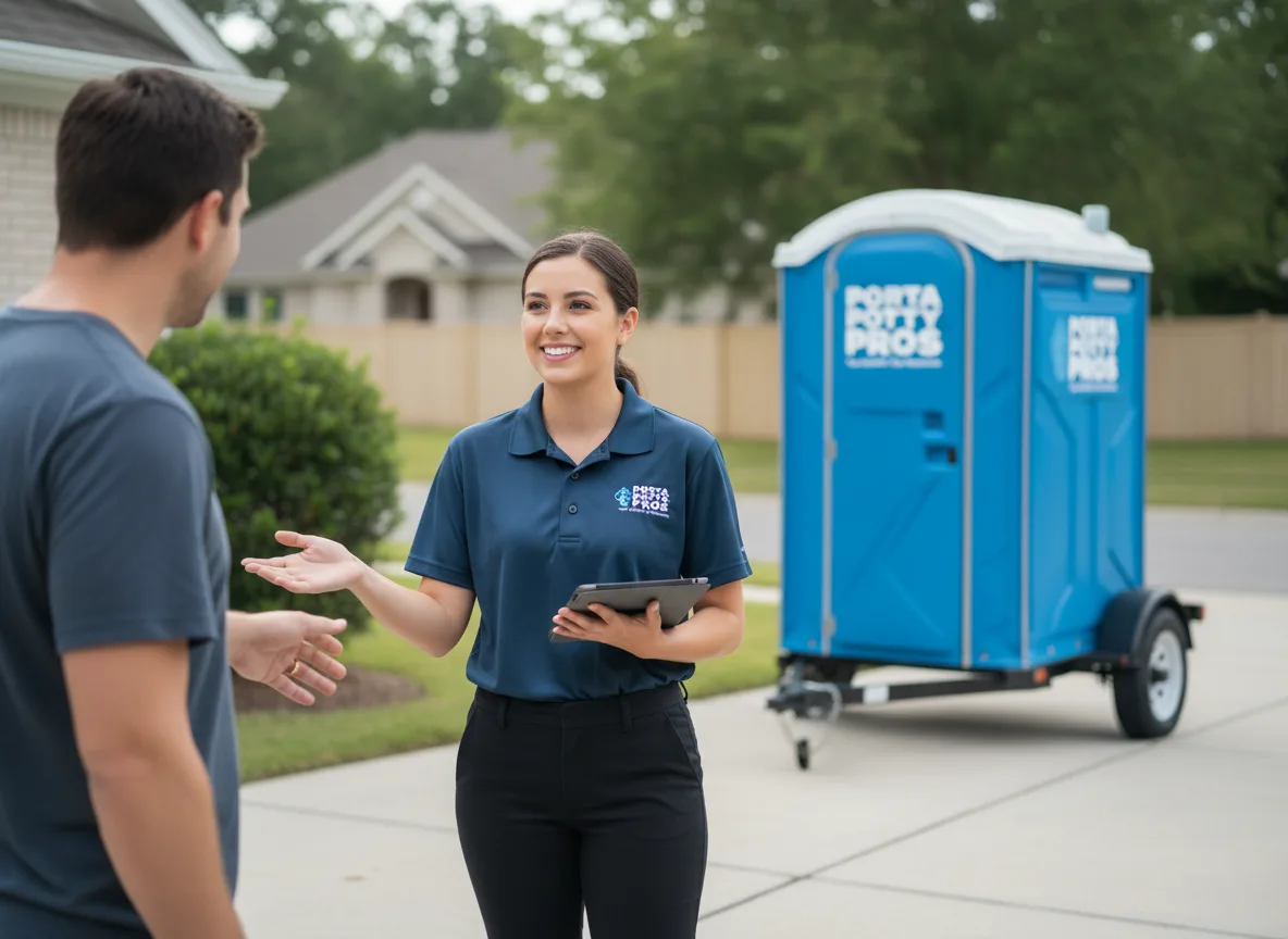 Porta Potty Rental Hamburg, MN FAQs
